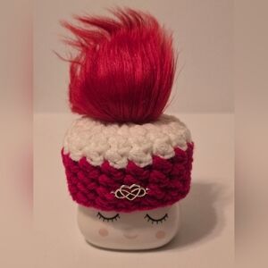 Valentine's Day Marshmallow Mug Hat
